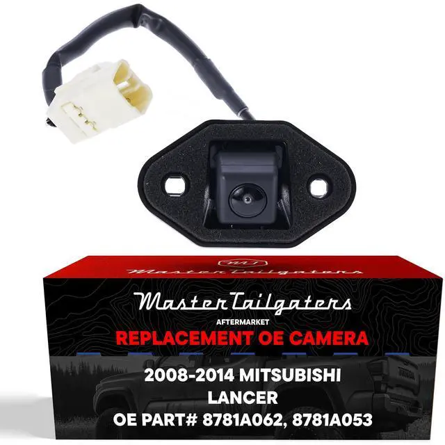 Main image of Master Tailgaters Replacement for Mitsubishi Lancer (2008-2014) Backup Camera OE Part # 8781A062, 8781A053