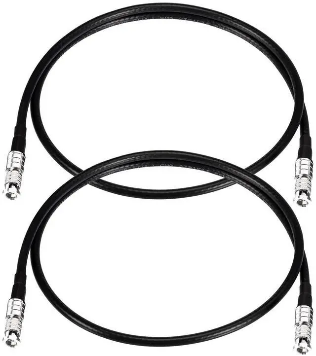 Main image of Superbat Micro BNC Cable 2ft Belden 1855A HDBNC Male to Male Cable 2-Pack