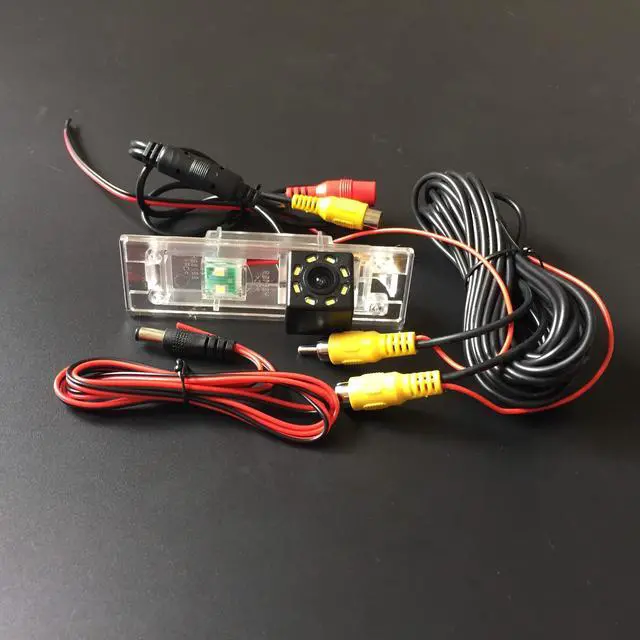 Alt view image 3 of 5 - for BMW Z4 E85 E86 E89+8LED Car Rear View Camera reversing Camera/Plug Directly