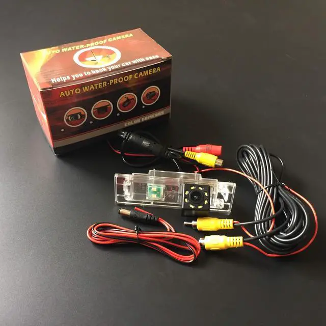 Alt view image 4 of 5 - for BMW Z4 E85 E86 E89+8LED Car Rear View Camera reversing Camera/Plug Directly