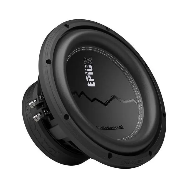 Main image of AudioControl EPICX Series 10 Car Subwoofer Speaker, 750W Max Power (500W RMS), 2 Ohm Dual Voice Coils, Loud Pro StreetBass Sub for Car Audio System