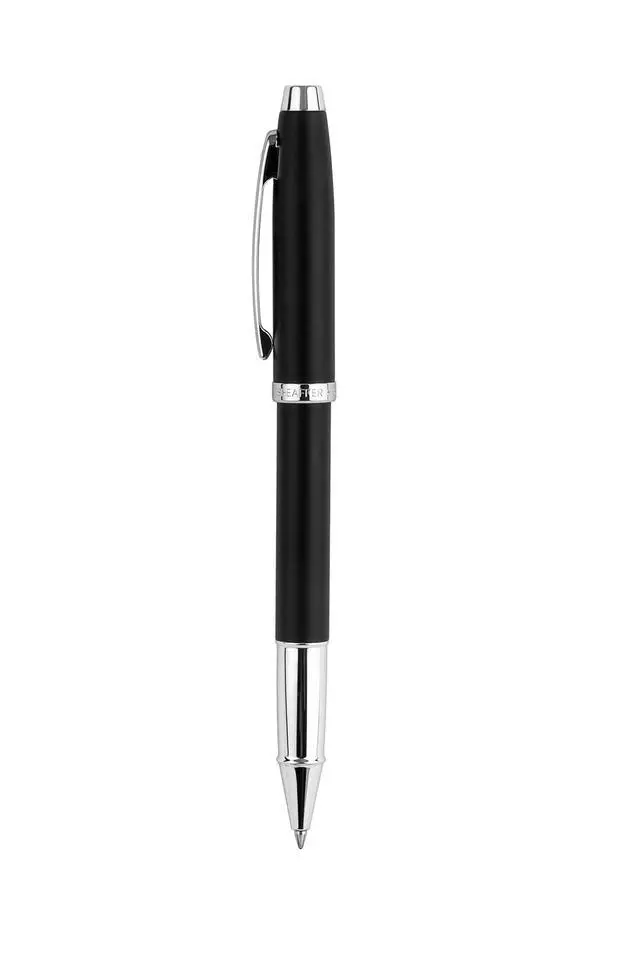Alt view image 5 of 5 - Sheaffer 100 Nickel Trim Rollerball, Matte Black Cap & Barrel (E1931751-30)