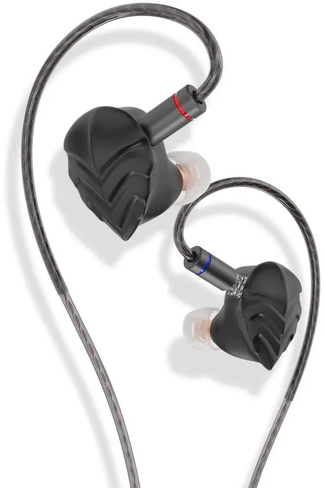 Main image of Hidizs MK12 Turris Wired IEMs Earbuds, 12mm 91% Pure Magnesium Driver w/1.5T Magnet in-Ear Monitors, Studio-Grade Sound, 10Hz-45kHz, Hi-Res Certified, Pneumatic Filters, Detachable OFC Cable, 4.4 mm