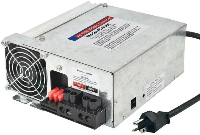 Main image of PD9380 Power Converter replacement-9300 Series Converter,80Amp 120V to 12V RV Converter Charger for RV Camper Caravans Trailer Battery,1300W