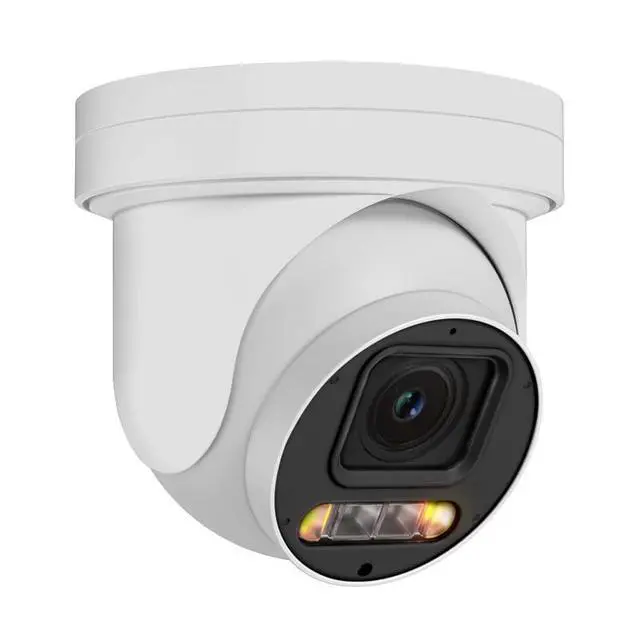 Main image of UNILOOK 6MP PTZ PoE IP Camera Outdoor, Pan Tilt Zoom IP Security Camera, 5X Optical Zoom 2.7~13.5mm Lens with Human Vehicle Detection, Smart Dual Light, Two Way Talk, IP66, SD Slot, NDAA