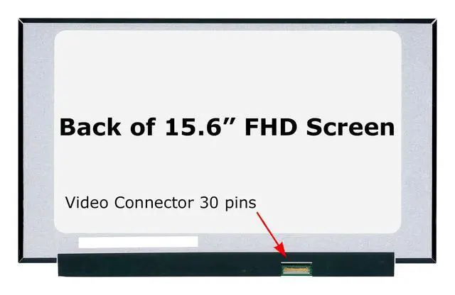 Alt view image 2 of 5 - SCREENARAMA Screen Replacement for Lenovo V15 G4 IRU Model 83A1 83CC 83GL