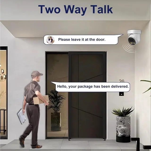 Alt view image 5 of 5 - UNILOOK 6MP PTZ PoE IP Camera Outdoor, Pan Tilt Zoom IP Security Camera, 5X Optical Zoom 2.7~13.5mm Lens with Human Vehicle Detection, Smart Dual Light, Two Way Talk, IP66, SD Slot, NDAA