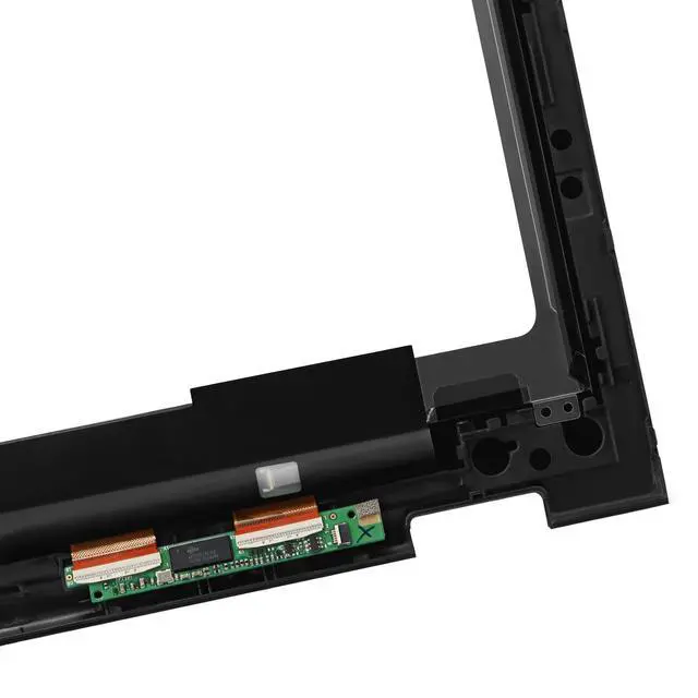 Alt view image 4 of 5 - Replacement for Dell Inspiron 13 7347 7348 7359 LCD Display P57G P57G001 P57G002 9CWH8 LTN133HL03-201 13.3" 1920x1080 30Pin LED Touch Screen Digitizer Assembly Right-Angled Bezel (Not-for 7352 7353
