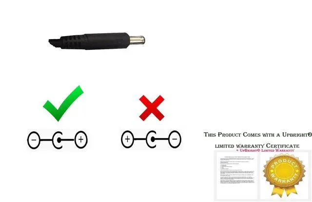 Alt view image 2 of 5 - UpBright 12V AC/DC Adapter Compatible with Cisco Meraki MR11 MR12 MR16 MR18 MR26 MR24 MR32 MR33 MR34 MR42 RV215W MX64 Access Point AP MR18-HW MR32-HW MR32HW MR33-HW MR33HW MR42-HW MX60-HW MX60W-HW
