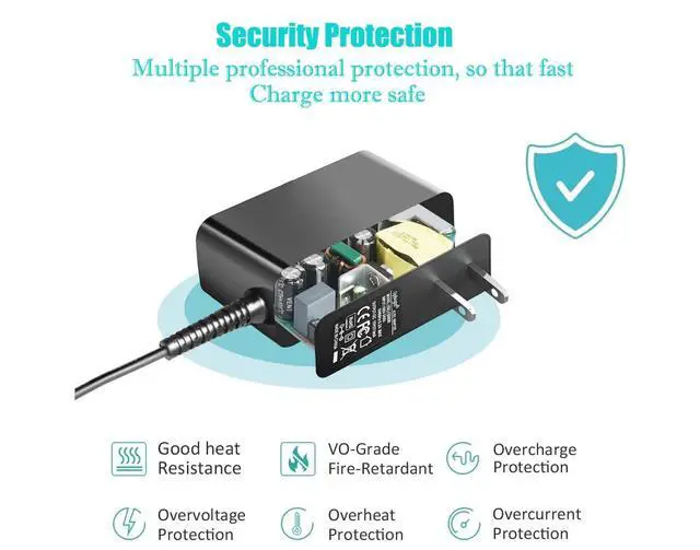 Alt view image 4 of 5 - UpBright 12V AC/DC Adapter Compatible with Cisco Meraki MR11 MR12 MR16 MR18 MR26 MR24 MR32 MR33 MR34 MR42 RV215W MX64 Access Point AP MR18-HW MR32-HW MR32HW MR33-HW MR33HW MR42-HW MX60-HW MX60W-HW