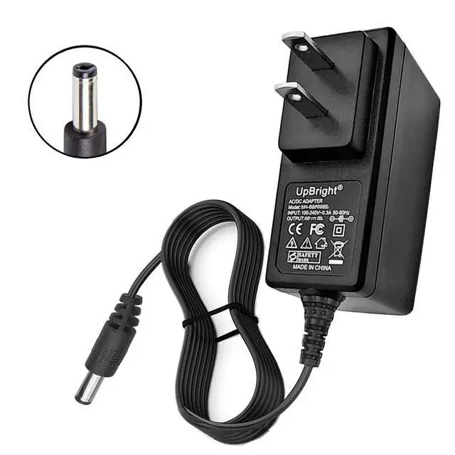 Alt view image 3 of 5 - UpBright 12V AC/DC Adapter Compatible with Cisco Meraki MR11 MR12 MR16 MR18 MR26 MR24 MR32 MR33 MR34 MR42 RV215W MX64 Access Point AP MR18-HW MR32-HW MR32HW MR33-HW MR33HW MR42-HW MX60-HW MX60W-HW