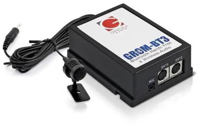 Main image of GROM Audio TOYOB3 Bluetooth Adapter car kit for Calls and Music Streaming, Compatible with Select* Toyota Lexus stereos