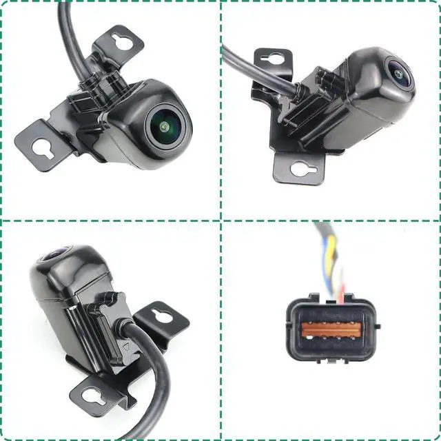 Alt view image 5 of 5 - 95760-2W640 OE Backup Camera Replacement for Hyundai Santa Fe Sport 2017 2018 & Hyundai Santa Fe 2017 2018, GreenYi Rear Reverse Park Assist Camera Replaces 95760-2W641 A52-74-0019