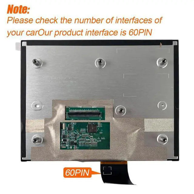 Alt view image 5 of 5 - DISJEST 8.4" Uconnect LCD Monitor Touch Screen Replacement for 2017-2022 Dodge RAM 1500/2500/3500, Jeep Wrangler & Chrysler 300, Compatible with OEM Part # LA084X01(SL)(02)