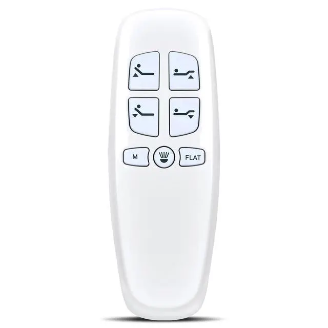 Alt view image 3 of 4 - WKOLF Adjustable Bed Richmat HJH13D Remote for Bed Tech Bedtech BT2000, for Lucid L300 Adjustable Bed Frame - Easy to Pair