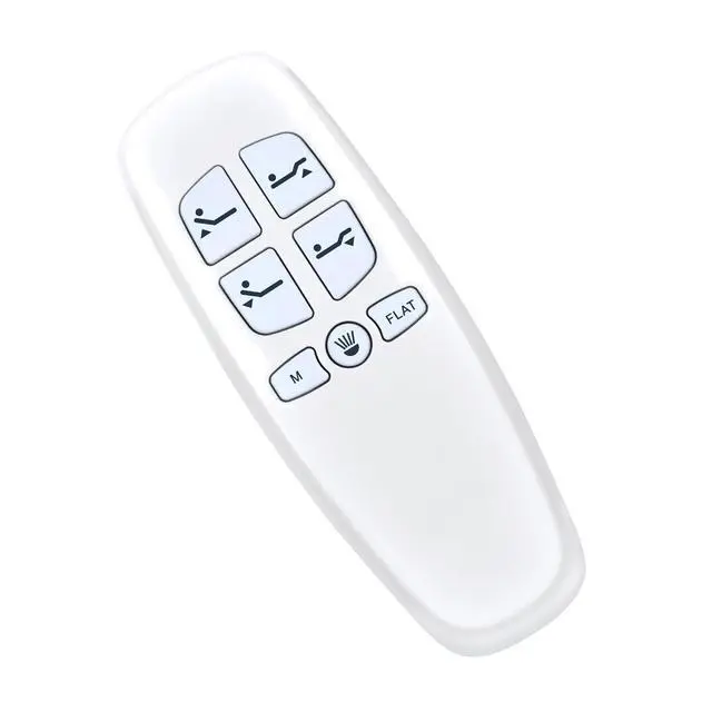 Alt view image 4 of 4 - WKOLF Adjustable Bed Richmat HJH13D Remote for Bed Tech Bedtech BT2000, for Lucid L300 Adjustable Bed Frame - Easy to Pair