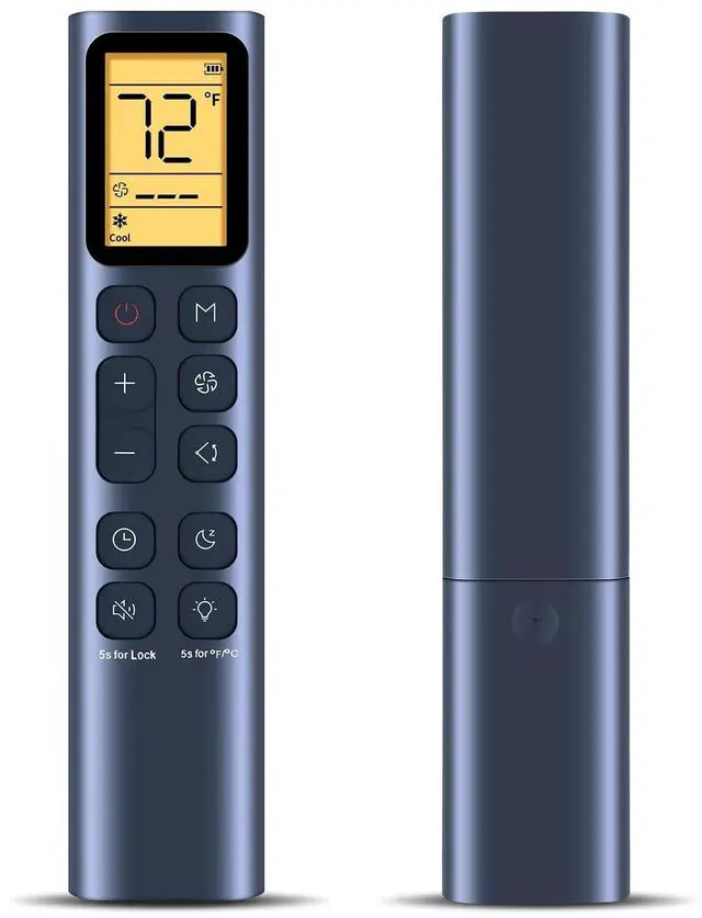 Main image of WKOLF New Replacement Remote Suitable for DREO Portable Air Conditioners AC318S AC319S AC515S