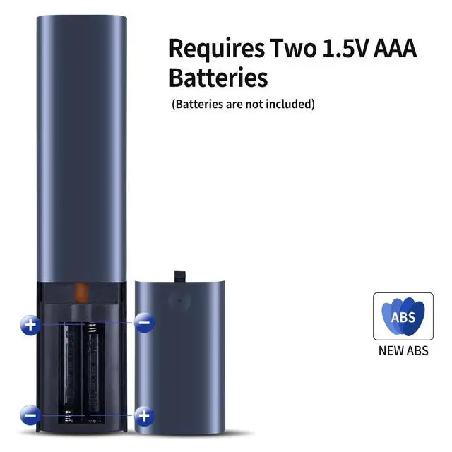 Alt view image 2 of 4 - WKOLF New Replacement Remote Suitable for DREO Portable Air Conditioners AC318S AC319S AC515S