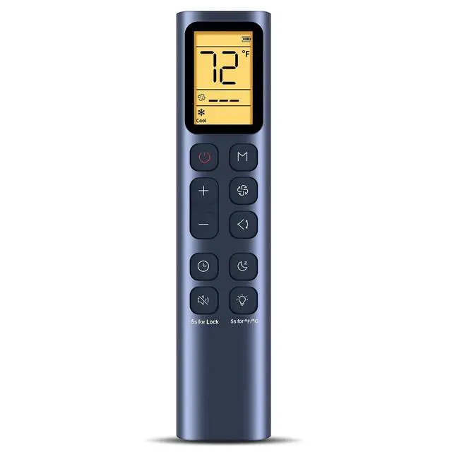 Alt view image 3 of 4 - WKOLF New Replacement Remote Suitable for DREO Portable Air Conditioners AC318S AC319S AC515S