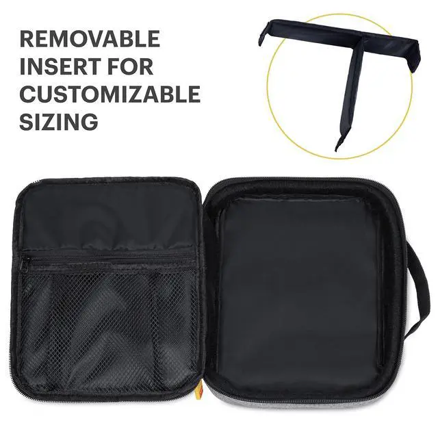 Alt view image 3 of 5 - Kodak Luma Projector Case - Kodak Luma 450, Case Also Features Easy Carry Handle & Adjustable Pockets