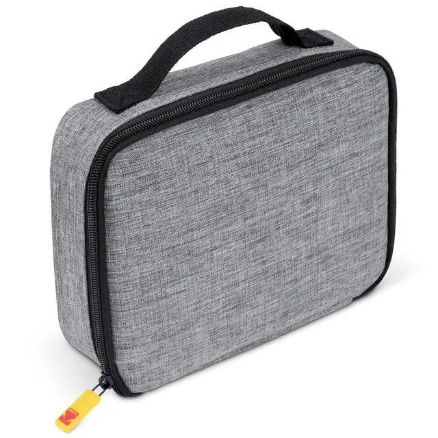 Alt view image 4 of 5 - Kodak Luma Projector Case - Kodak Luma 450, Case Also Features Easy Carry Handle & Adjustable Pockets