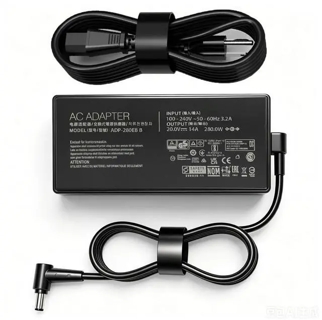 Main image of 280W ADP-280EB B Laptop Charger Compatible with Asus ROG Strix G17 G16 G15