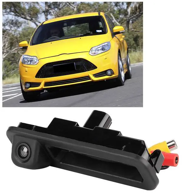 Alt view image 5 of 5 - Focus Back Up Camera Replacement,Reverse Camera Focus 2014 Rear Camera for Focus 2015 Model Reverse Image Assist Equipment Professional Car Rear View Reverse Parking Camera Fit for Focus 2012-2014