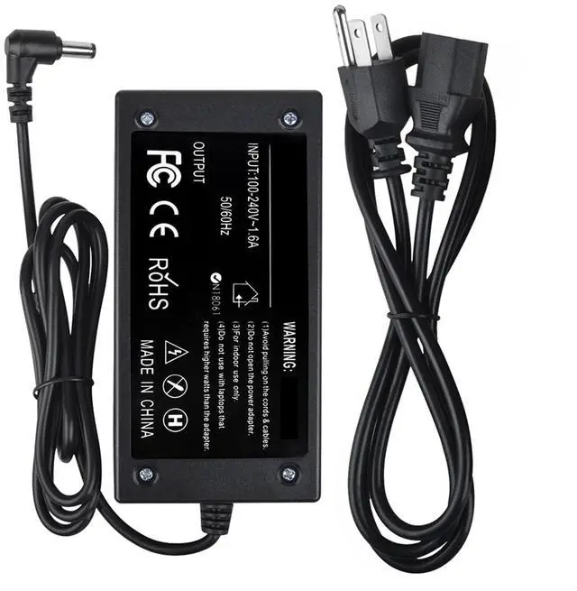 Main image of Zencend 24V 4A AC/DC Adapter Charger Compatible with Bambu Lab AMS 2 Pro Automatic Material System Honor ADS-96HLA-19-1 24096E 96W 24VDC 24.0 Volts Power Supply Cord Cable