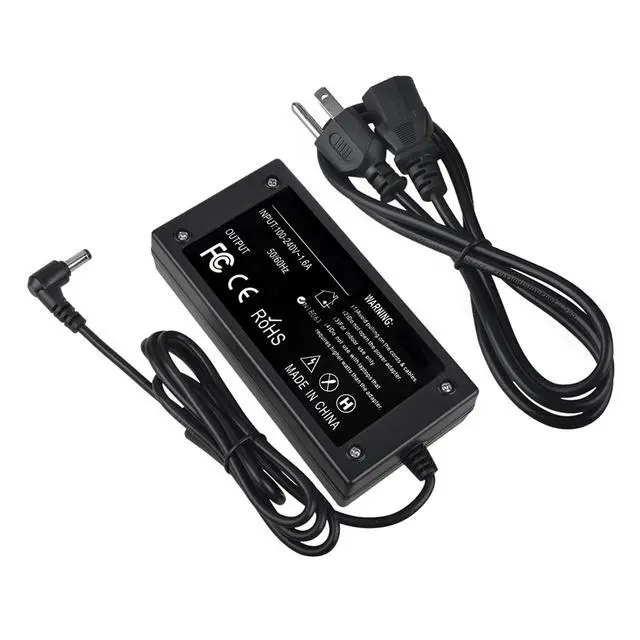 Alt view image 3 of 4 - Zencend 24V 4A AC/DC Adapter Charger Compatible with Bambu Lab AMS 2 Pro Automatic Material System Honor ADS-96HLA-19-1 24096E 96W 24VDC 24.0 Volts Power Supply Cord Cable