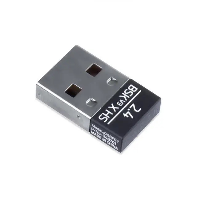 Alt view image 2 of 5 - USB Dongle Signal Mouse Receiver Adapter Compatible for Razer Basilisk V3 X Hyperspeed Wireless Gaming Mouse(V3 X Hyperspeed)