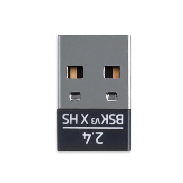 Alt view image 3 of 5 - USB Dongle Signal Mouse Receiver Adapter Compatible for Razer Basilisk V3 X Hyperspeed Wireless Gaming Mouse(V3 X Hyperspeed)