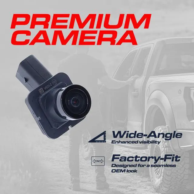 Alt view image 3 of 5 - Master Tailgaters Replacement for Ford Focus ST, Sedan, Electric, Hatchback (2015-2018) Backup Camera OE Part # F1EZ-19G490-A