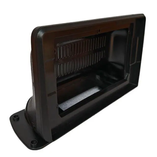 Alt view image 4 of 5 - 9 Inch Universal Android 2 Din Car Radio Fascia for Old Car Truck Desktop Stereo Panel Dash Mounting Frame Trim Kit Face mounting on The top of Dashboard