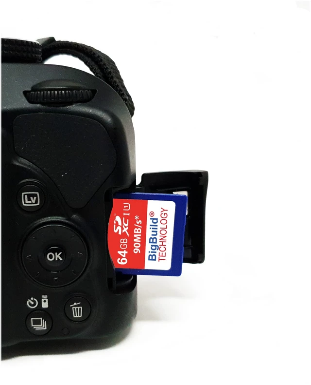 Alt view image 5 of 5 - BigBuild Technology 64GB Ultra Fast SDXC 90MB/s Memory Card Compatible with Canon PowerShot SX60/SX610/SX620 HS, SX70/SX710/SX720/SX730/SX740 HS Camera