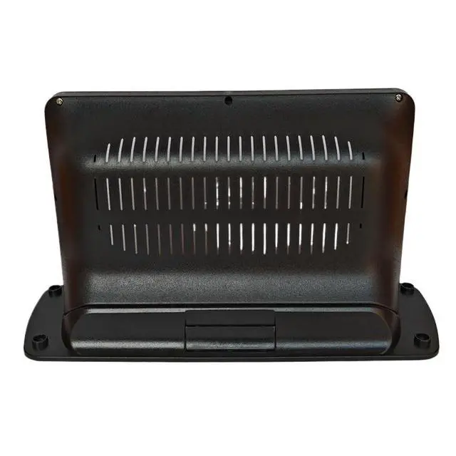 Alt view image 5 of 5 - 9 Inch Universal Android 2 Din Car Radio Fascia for Old Car Truck Desktop Stereo Panel Dash Mounting Frame Trim Kit Face mounting on The top of Dashboard
