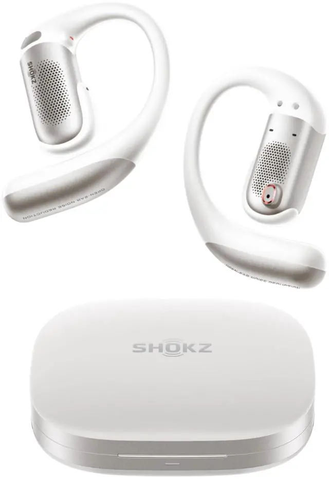 Main image of SHOKZ OpenFit Pro Open-Ear True Wireless Earbuds with Open-Ear Noise Reduction, Optimised for Dolby Atmos, Deep Bass, 50H Playtime, AI-Powered Clear Calls for Work, Sport, Bluetooth 6.1, IP55,