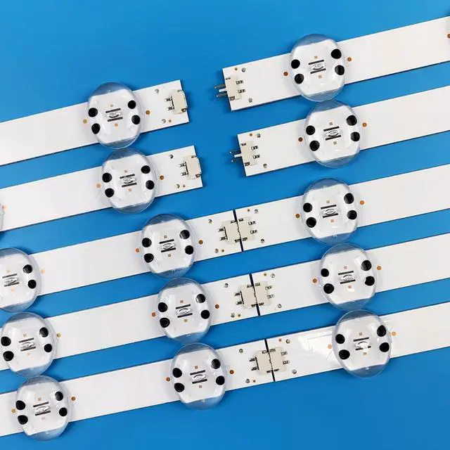 Alt view image 4 of 5 - PANMILED 5 Pieces LED Backlight Strips for LG 75'' TV 75UM7570PUD 75UM7570AUE 75UK6190PUB 75UK6570PUB 75UK6570AUA SSC_75UK62&65_11LED_SVL750A24_REV1.0