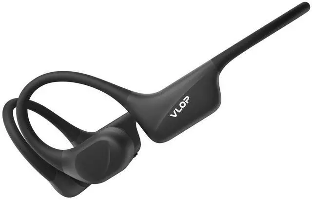 Main image of VLOP Bone Conduction Headphones for Swimming - Open-Ear Wireless Sport Earbuds with Hybrid Bone & Air Conduction, Built-in MP3 Storage, IPX8 Waterproof, Bluetooth Running Headphones (Midnight B
