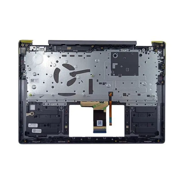Alt view image 2 of 2 - Replacement for Lenovo Yoga 7 14IRL8 82YL Palmrest w/Backlit Keyboard 5CB1L40794