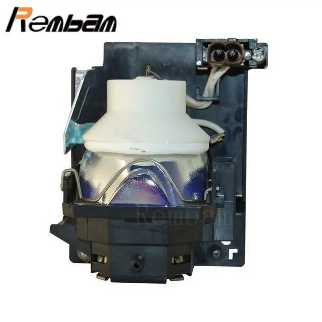 Alt view image 3 of 4 - Rembam DT01091 Projector Replacement Compatible Lamp with Housing for HITACHI ED-D10N ED-D11N ED-AW100N ED-AW110N CP-D10 CP-DW10N CP-AW100N HCP-Q3W HCP-Q3
