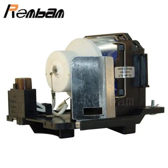 Alt view image 4 of 4 - Rembam DT01091 Projector Replacement Compatible Lamp with Housing for HITACHI ED-D10N ED-D11N ED-AW100N ED-AW110N CP-D10 CP-DW10N CP-AW100N HCP-Q3W HCP-Q3