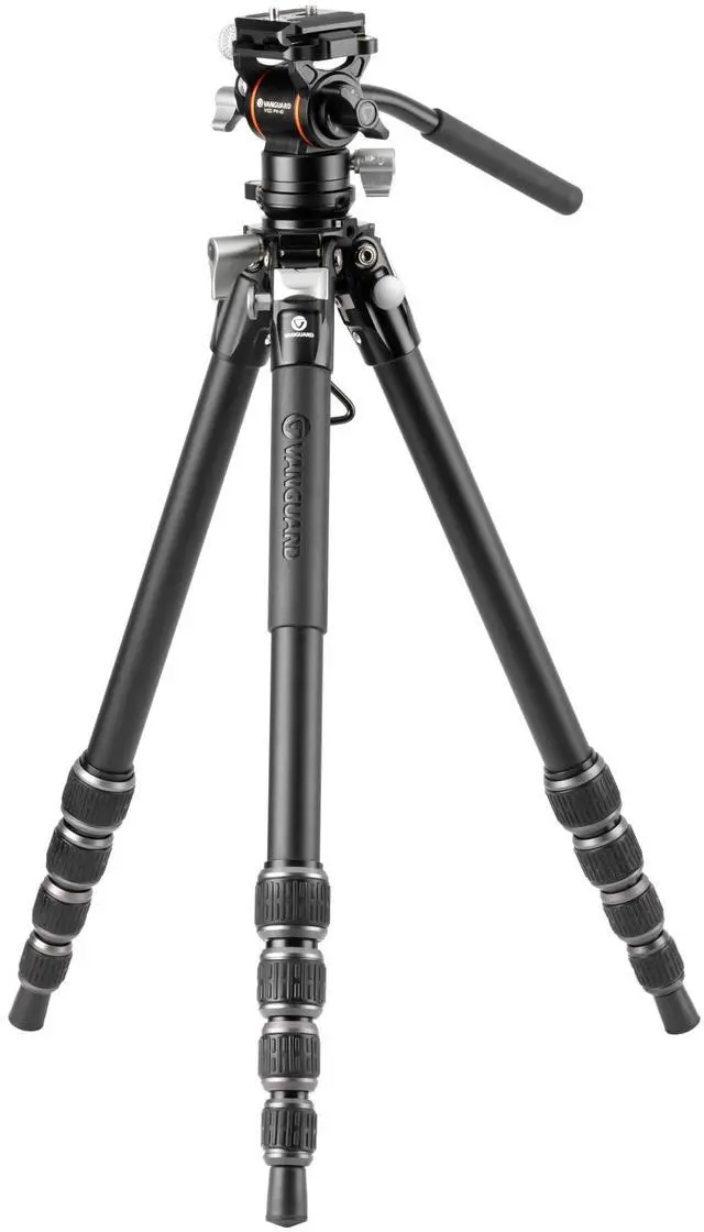 Main image of Vanguard Alta Pro 3VLT 235AV10 Aluminum Travel Tripod with Leveling Base and VEO PV-10 Compact Video Head