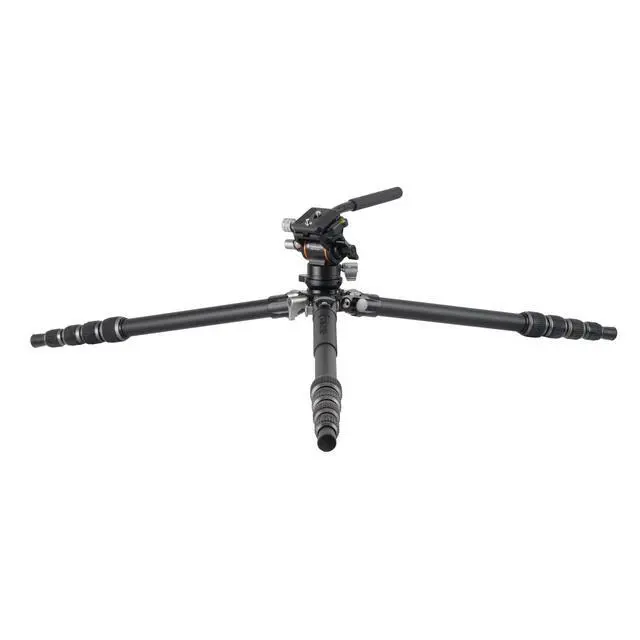 Alt view image 5 of 5 - Vanguard Alta Pro 3VLT 235AV10 Aluminum Travel Tripod with Leveling Base and VEO PV-10 Compact Video Head