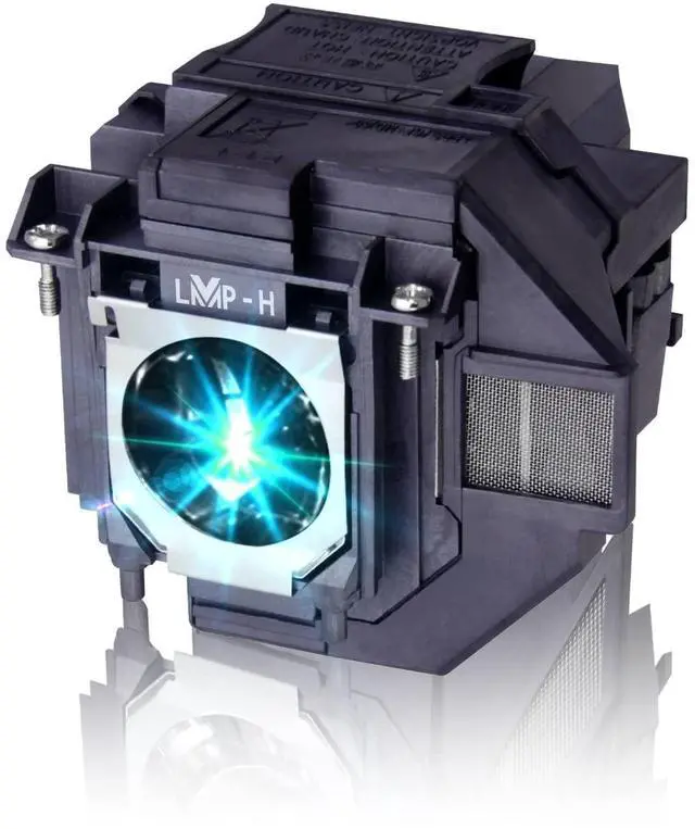 Main image of LMP-H Replacement Projector Lamp for ELP96 Powerlite Home Cinema for Epson EB-X05 X39 S140 S400 W05 W140 U140 107 108 109W ProEX9210 EH-TW650/S VS250 Home Cinema 660 760 1060 Powerlite X39 S39 W39