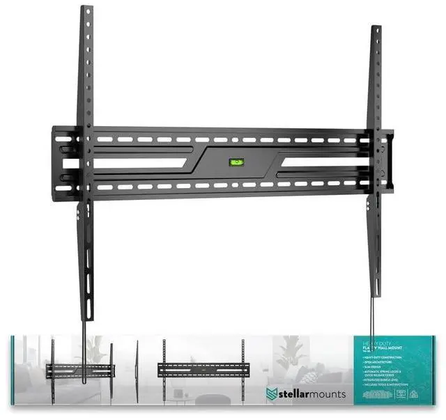 Main image of Ultra Slim Flush TV Wall Mount Bracket for Sony BRAVIA 8 II QD-OLED 4K HDR Google (2025) K-55XR80M2 55Inch - 1.2" Low Profile, Industrial Grade 165lbs, Easy Installation