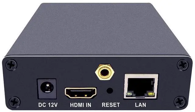 Main image of iseevy H.265 H.264 HDMI Video Encoder Support RTMP RTMPS SRT RTSP UDP HTTP Protocols