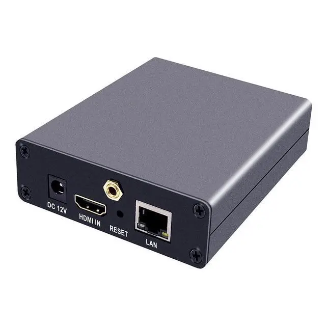 Alt view image 2 of 5 - iseevy H.265 H.264 HDMI Video Encoder Support RTMP RTMPS SRT RTSP UDP HTTP Protocols