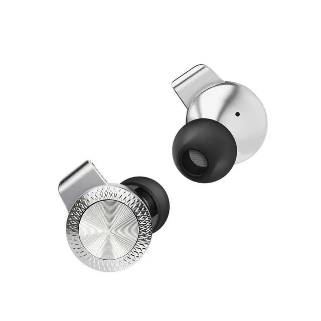 Alt view image 4 of 5 - ARTTI T10 Pro Wired Headphones, in-Ear Monitor Earphones, Dual Magnetic Circuit 14.2mm Planner Driver HiFi Earbuds, Full Metal Housing Gaming IEM, 3.5mm&4.4mm 2-in-1 Detachable OFC Cable (Silver)