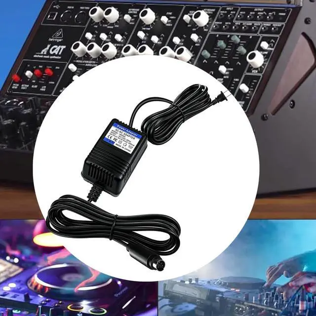 Alt view image 4 of 4 - 18.5VAC Powe Adapter for Behringer XENYX 502, 1002,for Eurorack Mixers (FX-18B-MP3),PSV3UL, MXVL3, UB502, UB802, UB1002, Q502USB, Q802USB, Q1002USB 18.5VMini 3 Pin Din Supply