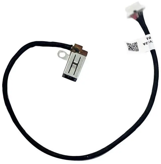 Main image of HSSDTECH Replacement for HP 15-fd0012nr 15-fd0835nr 15-fd0023dx DC Power Jack Charging Port Cable N36075-001 N25653-Y90 DD00PDAD040 DD00PDAD050(Cable Length20.1cm)